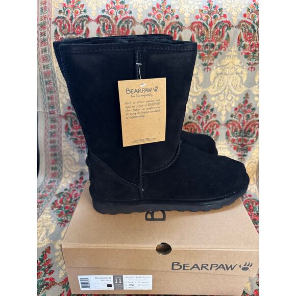 Bearpaw Womens Elle Short Winter Boot Size 11 - Picture 1 of 6